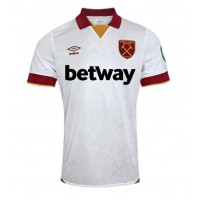 Camisa de Futebol West Ham United Crysencio Summerville #7 Equipamento Alternativo 2024-25 Manga Curta